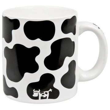 Cow Mugs, Set of 4