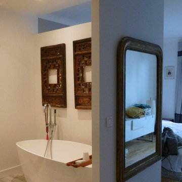 Appartement dans un immeuble moderne