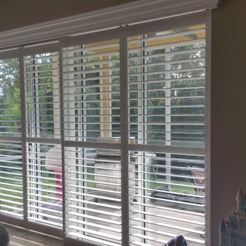 Hunter Douglas Palm Beach shutters