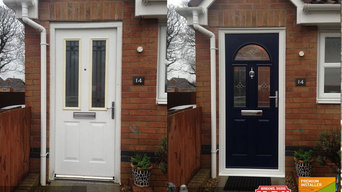 Solidor Composite Door installed in Swansea