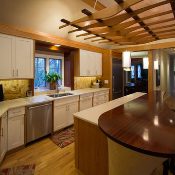 Stunning Sapele Counter