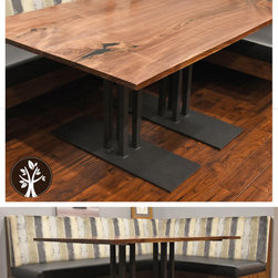 Solid Walnut Dining Table - Dining Tables
