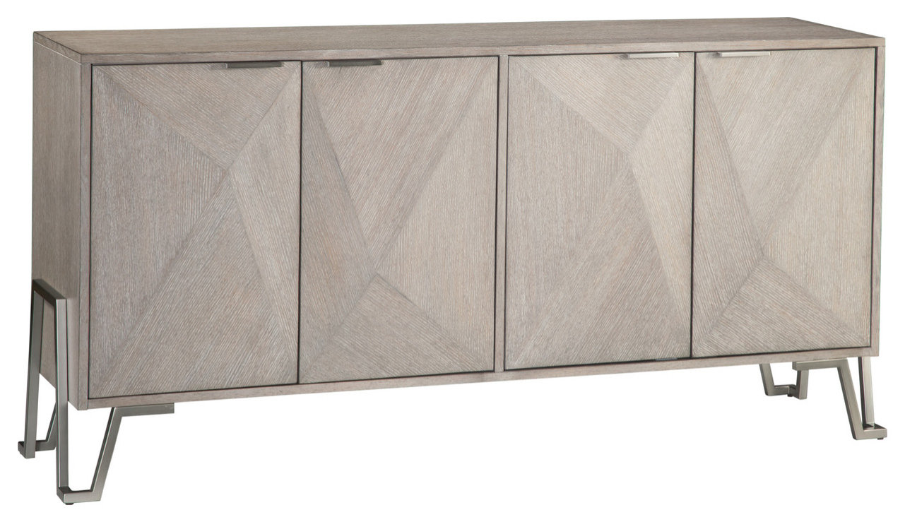 Cooper Server - Brushed Nickel