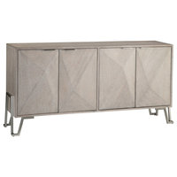 Cooper Server - Brushed Nickel