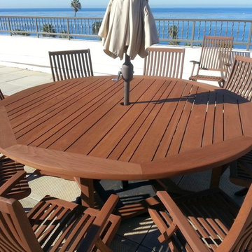 Mixed Medium Deck + Furniture Refurbishment