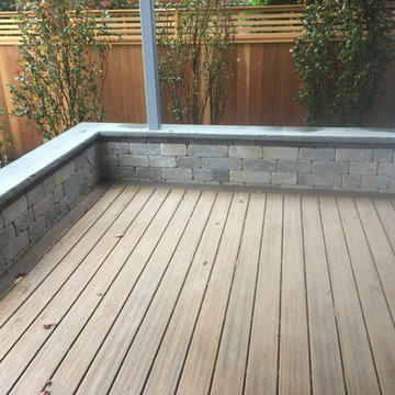 Seat Walls & Garden Walls