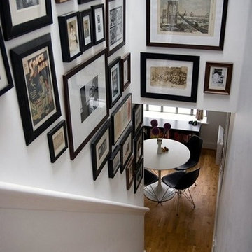 staircase wall decorating ideas