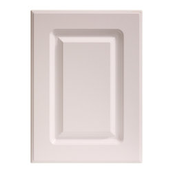 Profile C in Ontario White - Kitchen Cabinetry