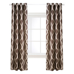 Eva Panel - Mocha - Curtains