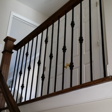 Wrought Iron Baluster Transformations