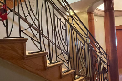 Staircase photo in Santa Barbara