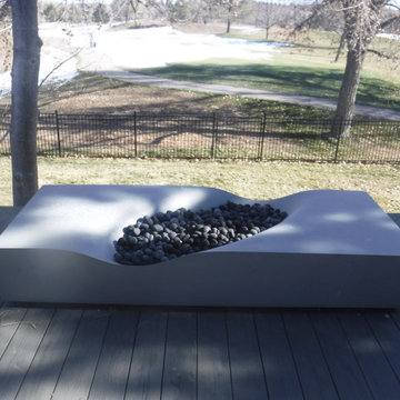 Colorado Gas Fire Pit Projects V