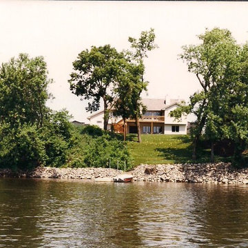 River Bank Erosion Control