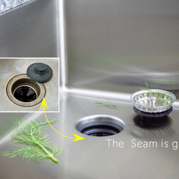 Winner National Kitchen and Bath Show. Patented Seamless Drain