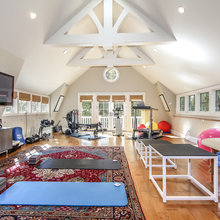 fitness room