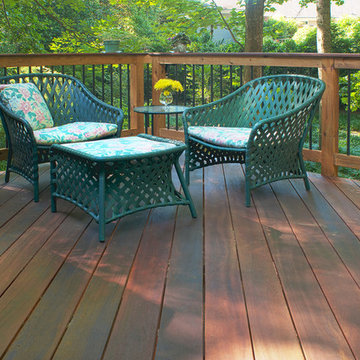 Exotic Hardwood Decks