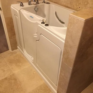Installed Tubs