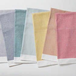 Diamond Chambray Kitchen Towel - Set of 7 - Products