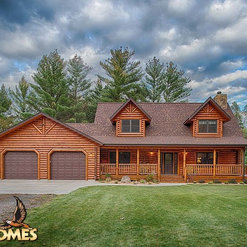 Golden Eagle Log Timber Homes Wisconsin Rapids Wi Us 54494