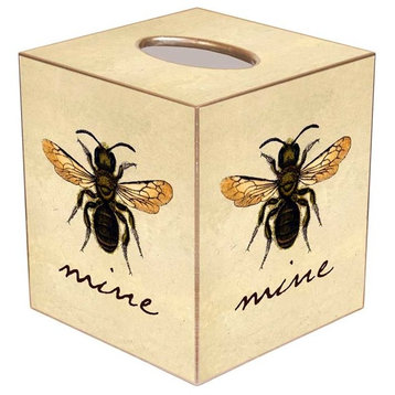 TB2638 - Bee Mine Tissue Box Cover