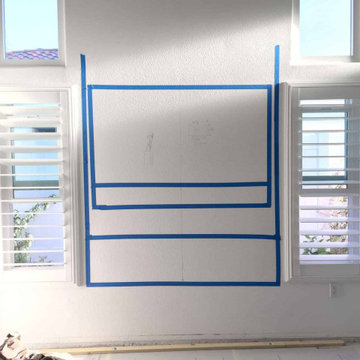 60″ Flare Double Corner – Oceanside – Steel Framing