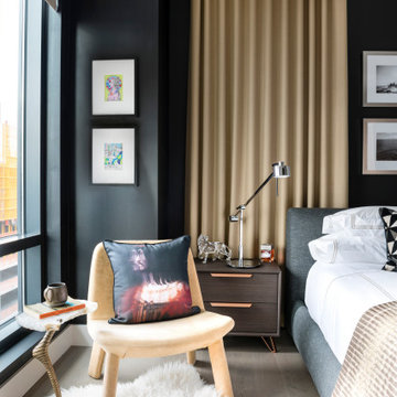 Modern Elegance - Master Bedroom