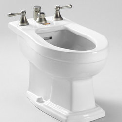 Toto Clayton Bidet Vertical Spray BT784B - Bidets