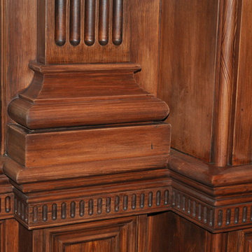 Intricate Millwork Detail