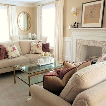 Wellesley Living and Dining Room