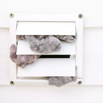 Spring Cleaning? Don’t Forget to Include the Dryer Vent