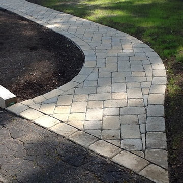 Vernon, NJ paver patio