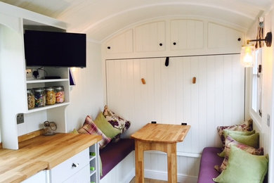 Design ideas for a contemporary garden shed and building in West Midlands.