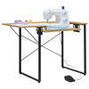 Dart Sewing Machine Table with Folding Top