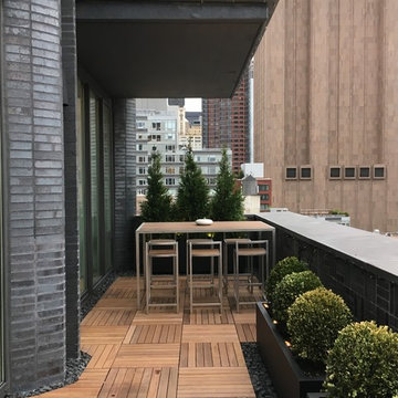 Manhattan Rooftop Garden 7