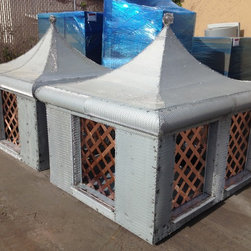 Stucco Chimney Shrouds and Caps - Products