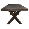 Weisor 94" Reclaimed Pine Dining Table by Kosas Home