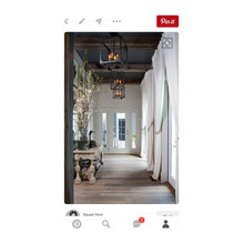 Ceiling: Gallery Hallway