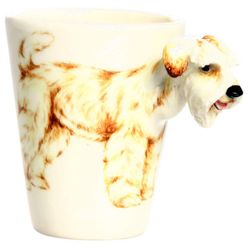 Wheaton Terrier 3D Ceramic Mug