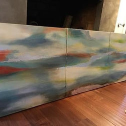 Polakova Abstract- Commission - Prague - Paintings