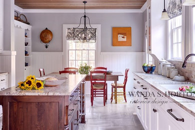 1920's Cottage Kitchen - Featured in This Old House Magazine