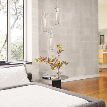 Masonville Pendants in Bedroom