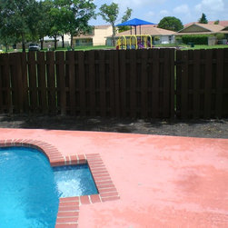 Pools & Decks - Products