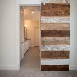 The Corbel & Rustica - Custom barn door - Interior Doors