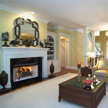 Craftsman - Wood Burning Fireplace Collection by Astria