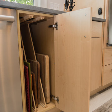 Full-Access Contemporary Kitchen