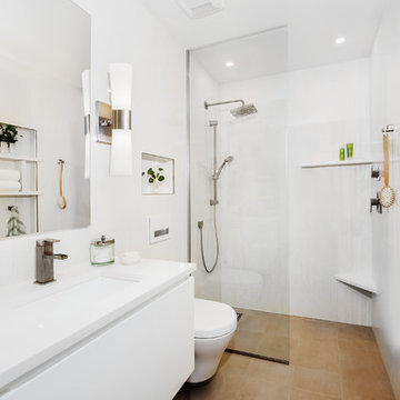 Tranquil Zen Guest Bathroom