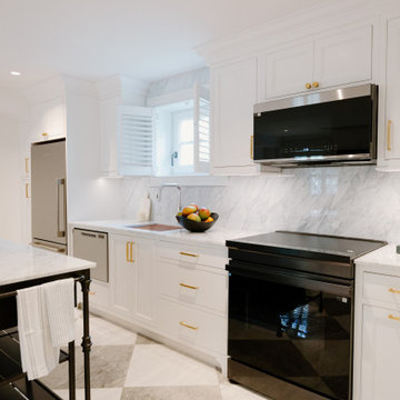 Galley Kitchen Goodness