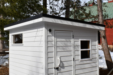 Example of a shed design in Minneapolis