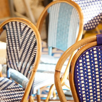 Maison Midi French Cafe Bistro Chairs
