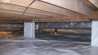 Vapor barrier installing near san jose